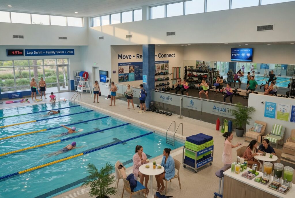 Swimming Pool Exercise