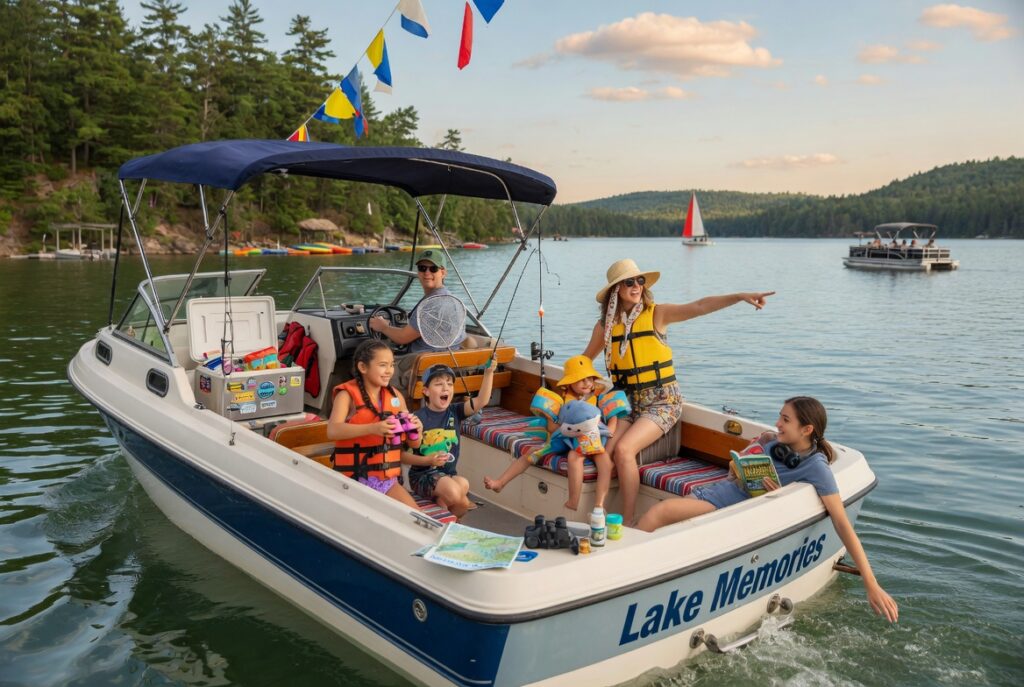 Family Travel by Boat