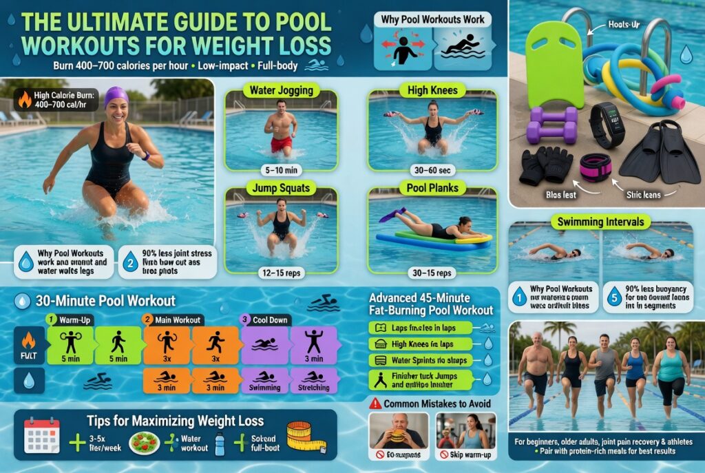 The Ultimate Guide to Pool Workout for Weight Loss