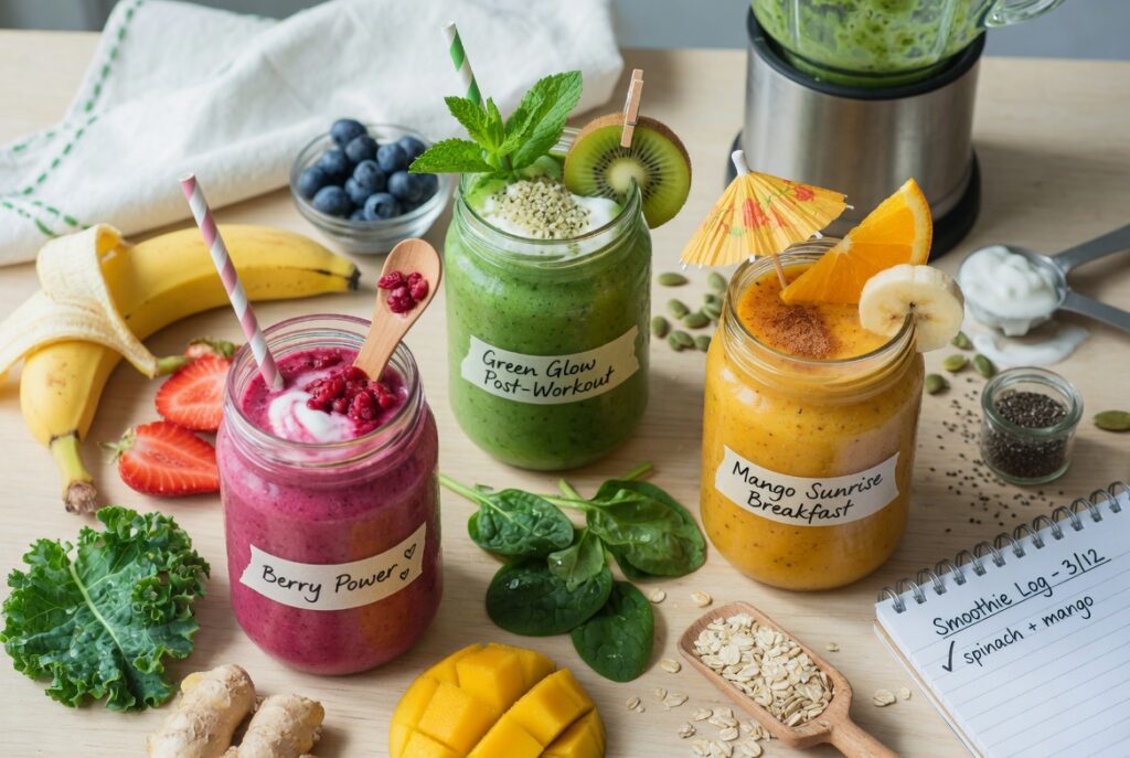 Healthy Fruit Smoothies