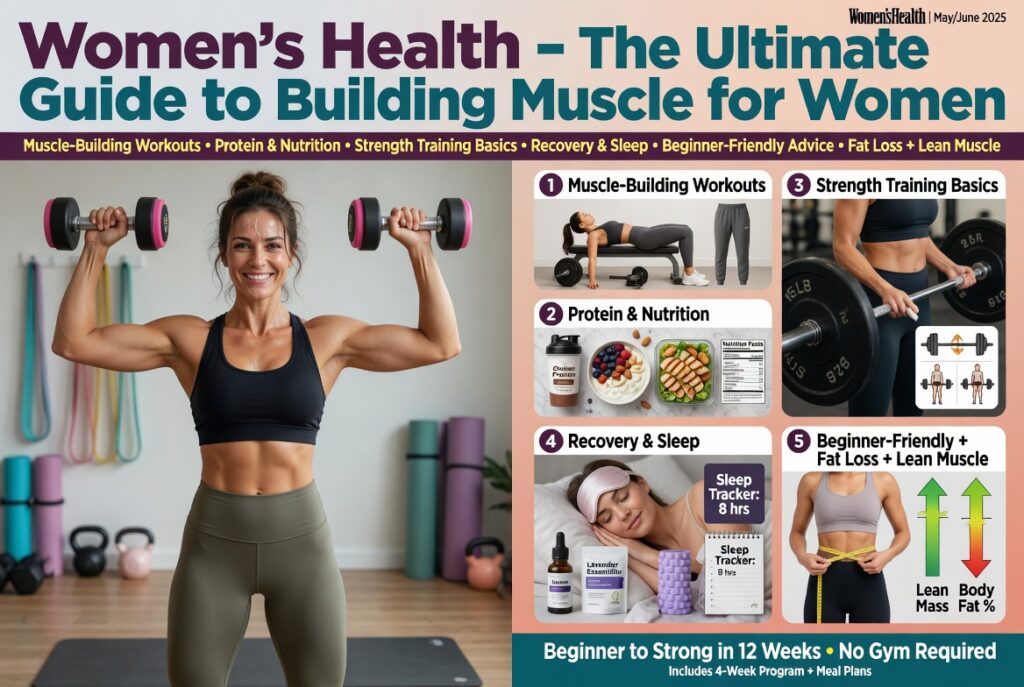 The Ultimate Guide to Building Muscle for Women