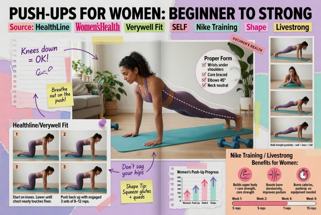 How to Do Pushups for Beginners