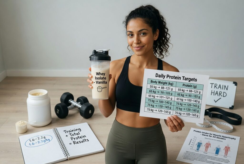 Women bodybuilding