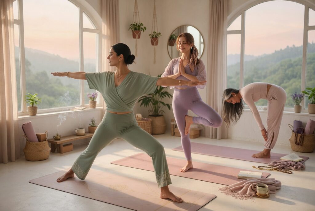 Elegant Yoga for Wome