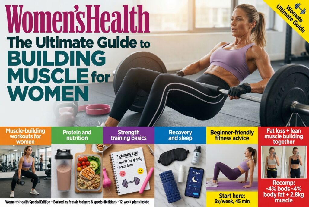 The Ultimate Guide to Building Muscle for Women