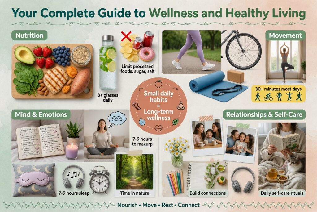 Your Complete Guide to Wellness and Healthy Living Your Complete Guide to Wellness and Healthy Living