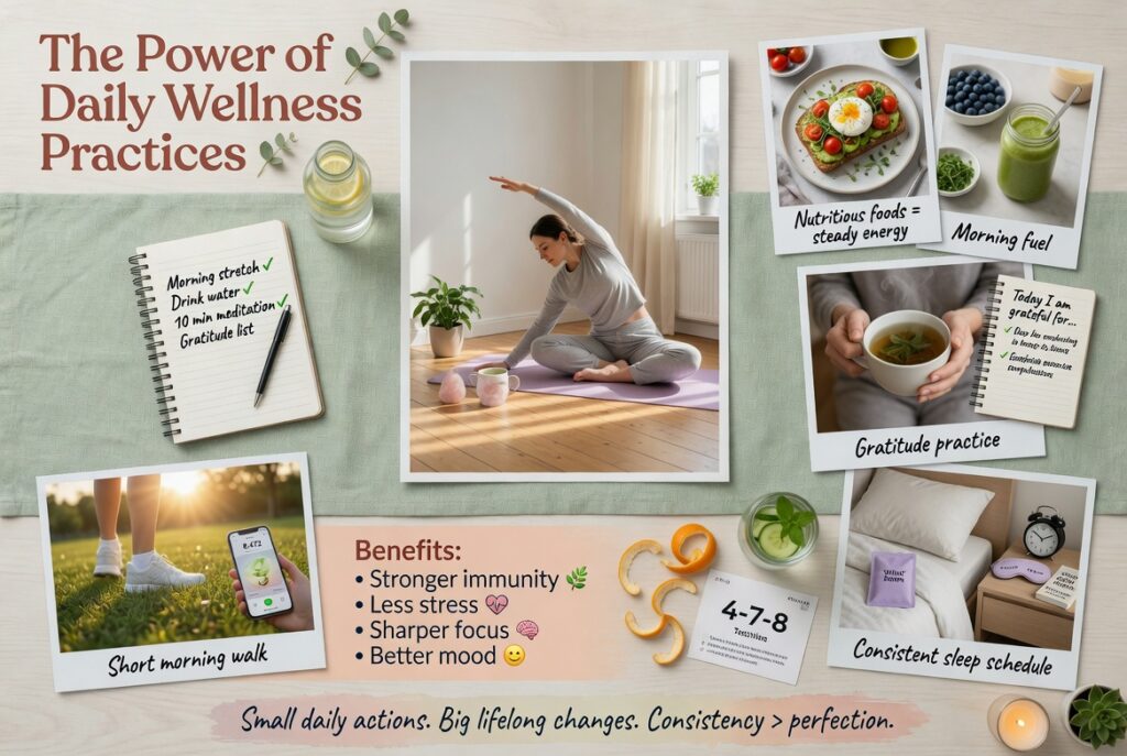 The Power of Daily Wellness Practices The Power of Daily Wellness Practices