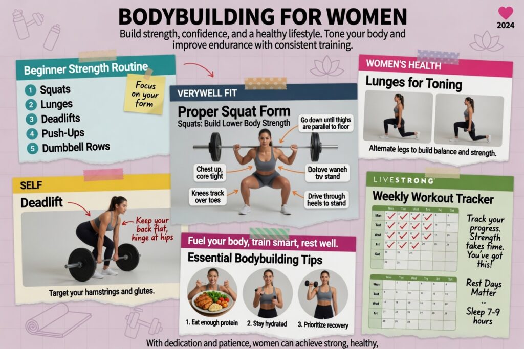 Bodybuilding for Women