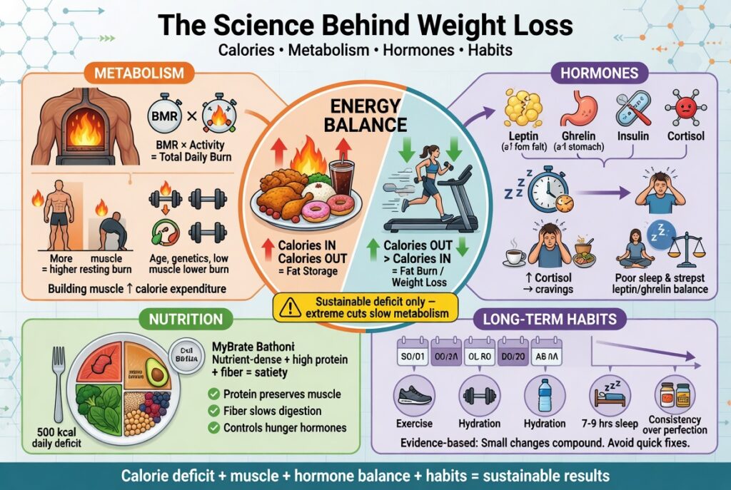 Science Behind Weight Loss: What You Need to Know