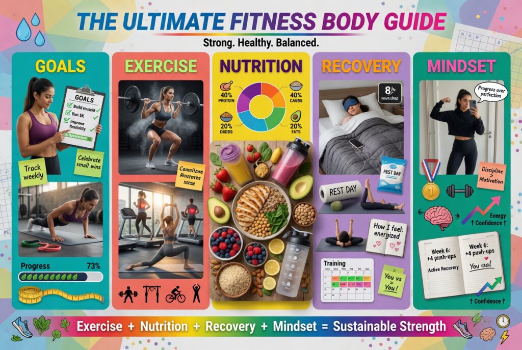 What Is The Ultimate Fitness Body Guide The Ultimate Fitness Body Guide: Build Strength, Health, and Confidence