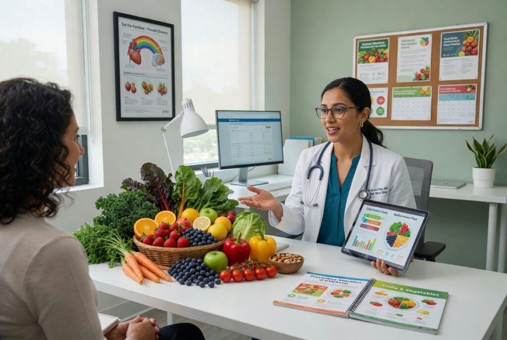 Nutrition Diet Medical Professional Women: Healthy Eating for a Balanced Lifestyle