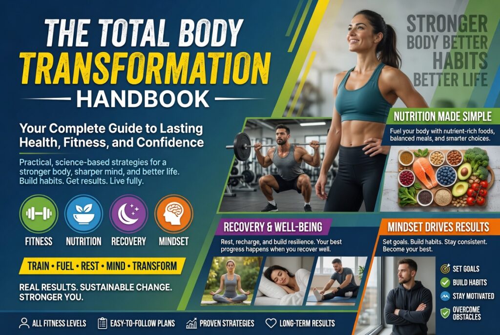 Complete Body Transformation Handbook The Total Body Transformation Handbook